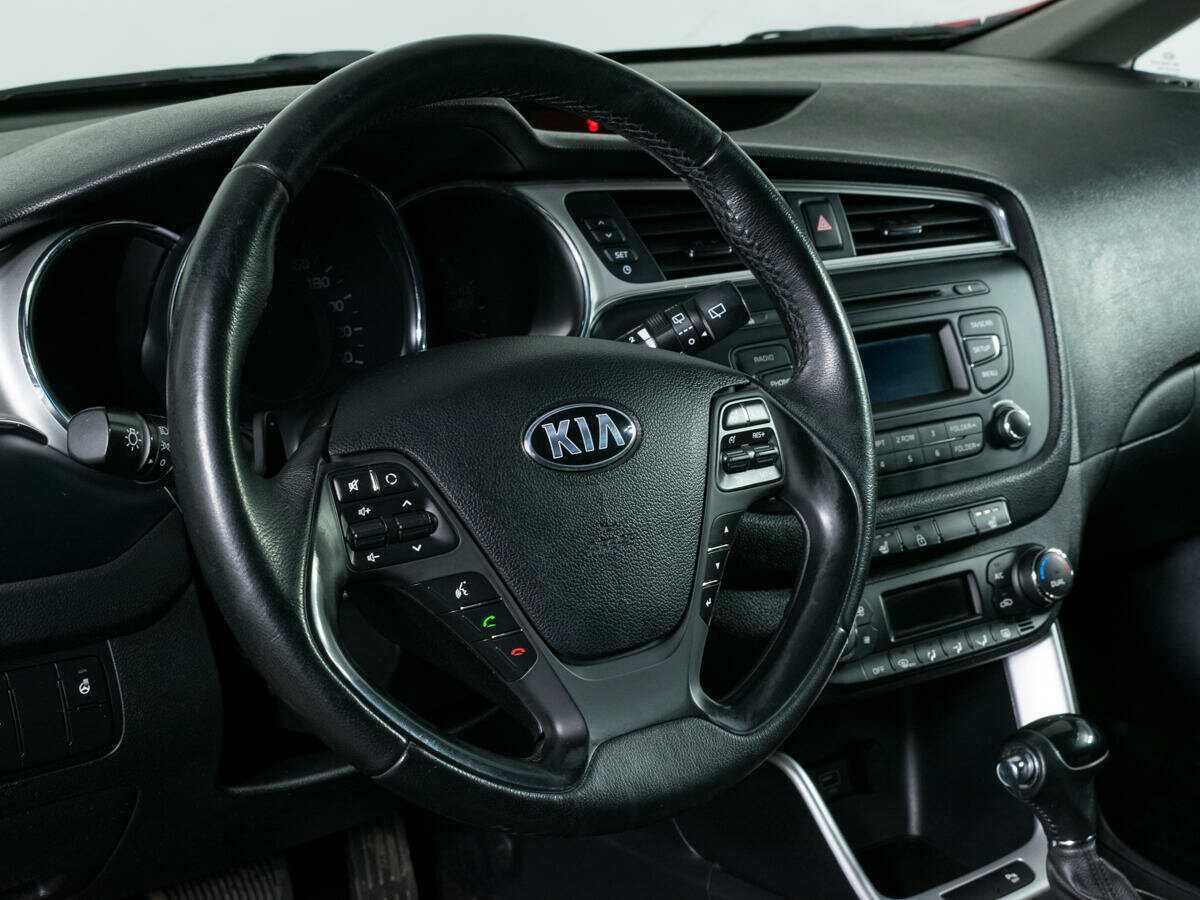 Киа Сид б/у, 2018, Автоматическая. Фото: #13