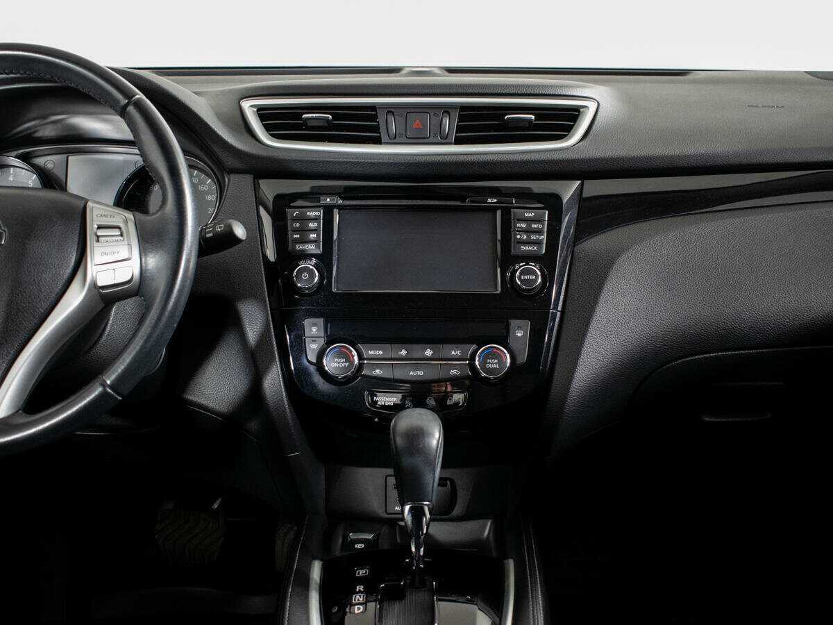 Ниссан Кашкай б/у, 2017, Вариатор. Фото: #10