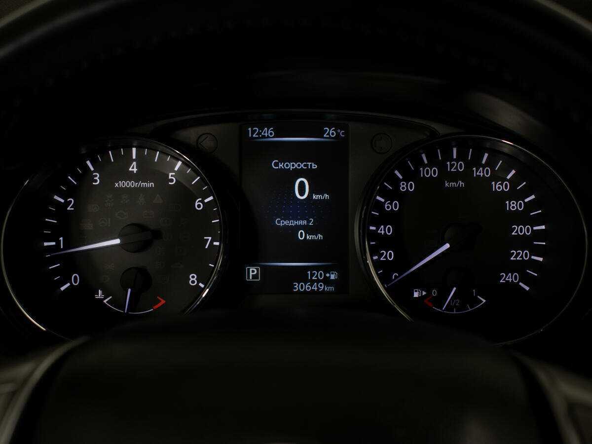 Ниссан Кашкай б/у, 2017, Вариатор. Фото: #11