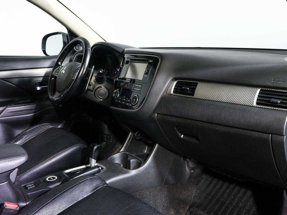 Митсубиши Оутлэндер б/у, 2012, Вариатор. Фото: #6