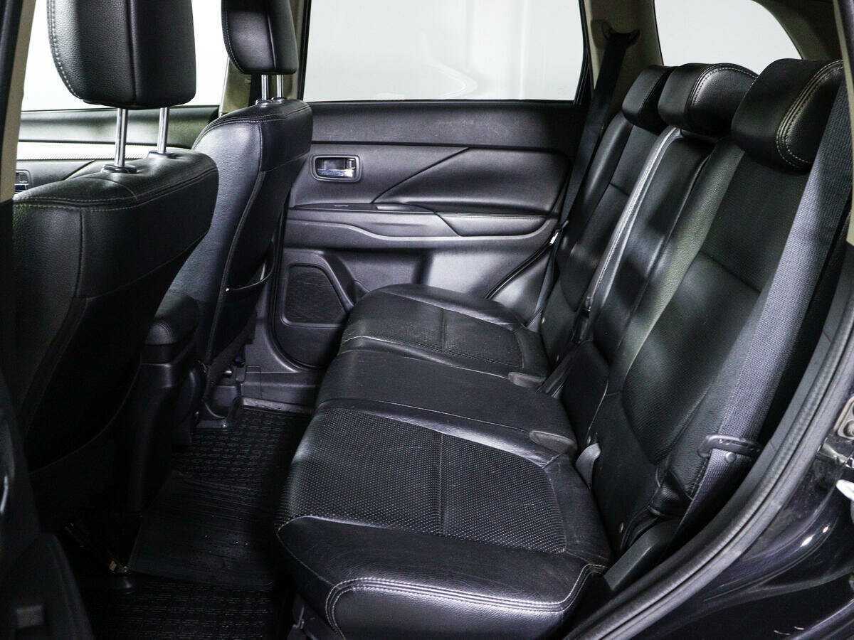 Митсубиши Оутлэндер б/у, 2012, Вариатор. Фото: #7