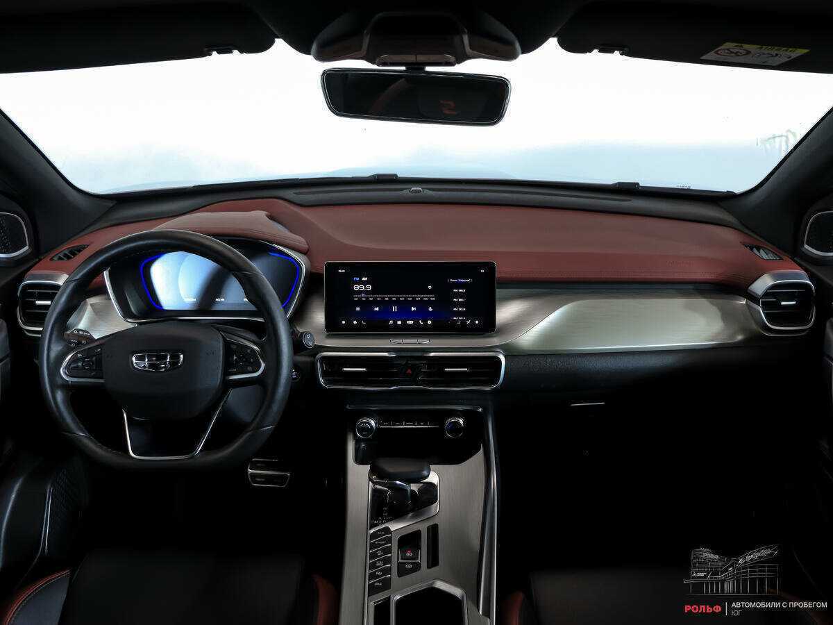 Джили Кулрэй б/у, 2022, Роботизированная. Фото: #10