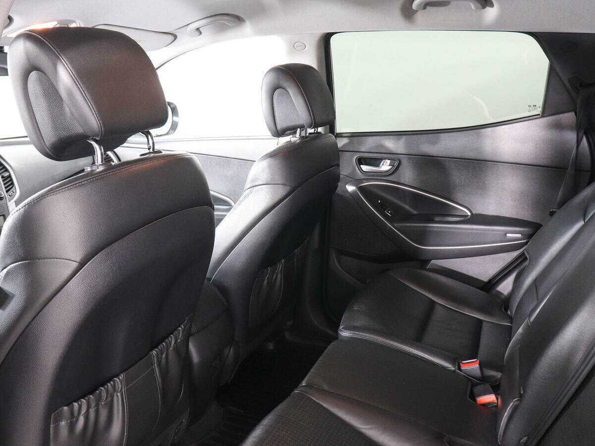 Хендай Санта Фе б/у, 2014, Автоматическая. Фото: #11