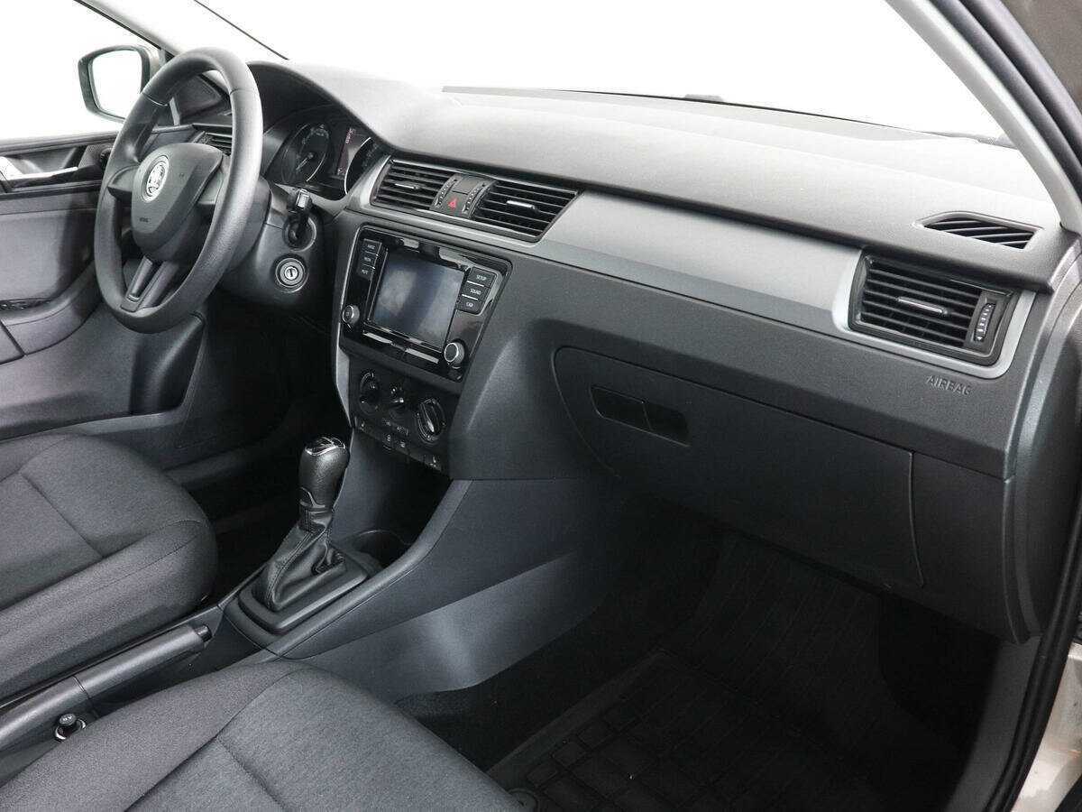 Шкода Рапид б/у, 2018, Автоматическая. Фото: #9