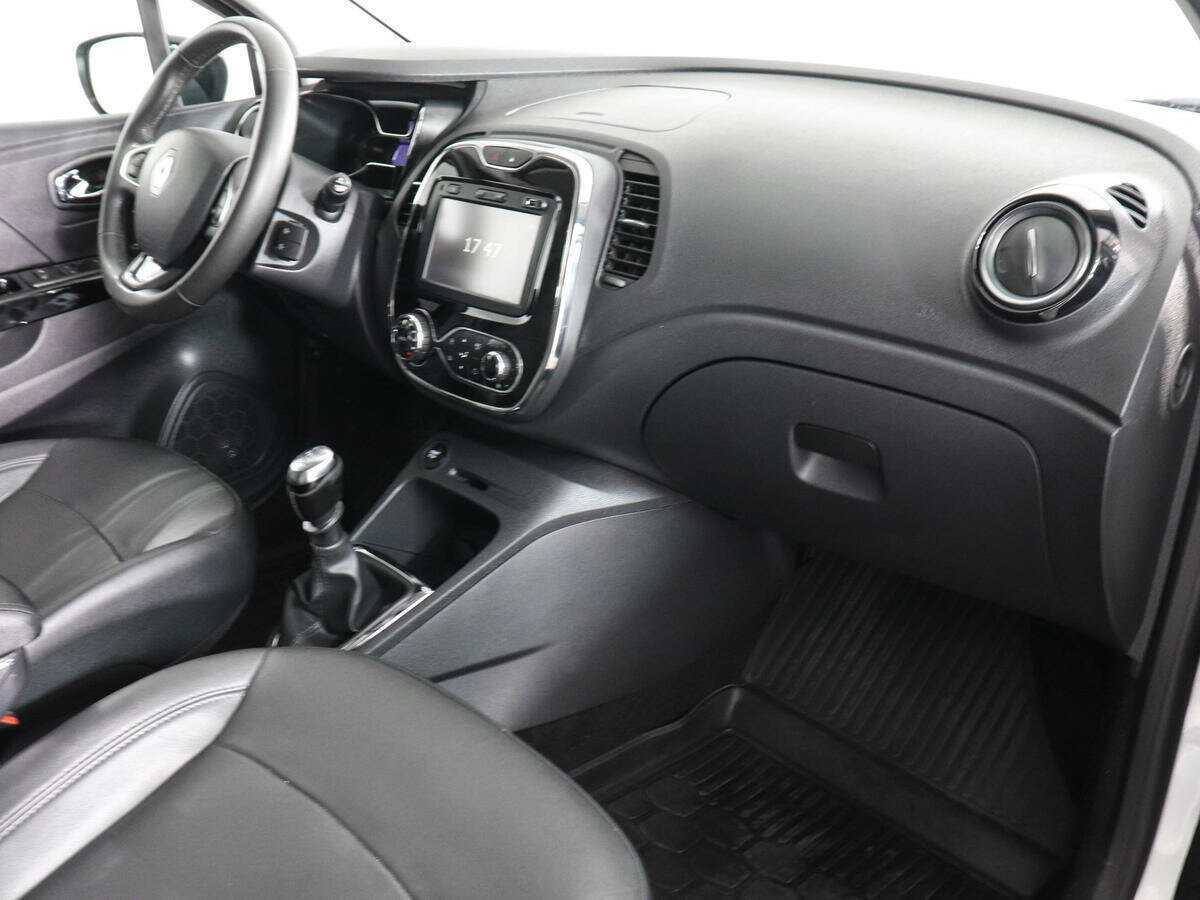 Рено Каптюр б/у, 2017, Механическая. Фото: #9