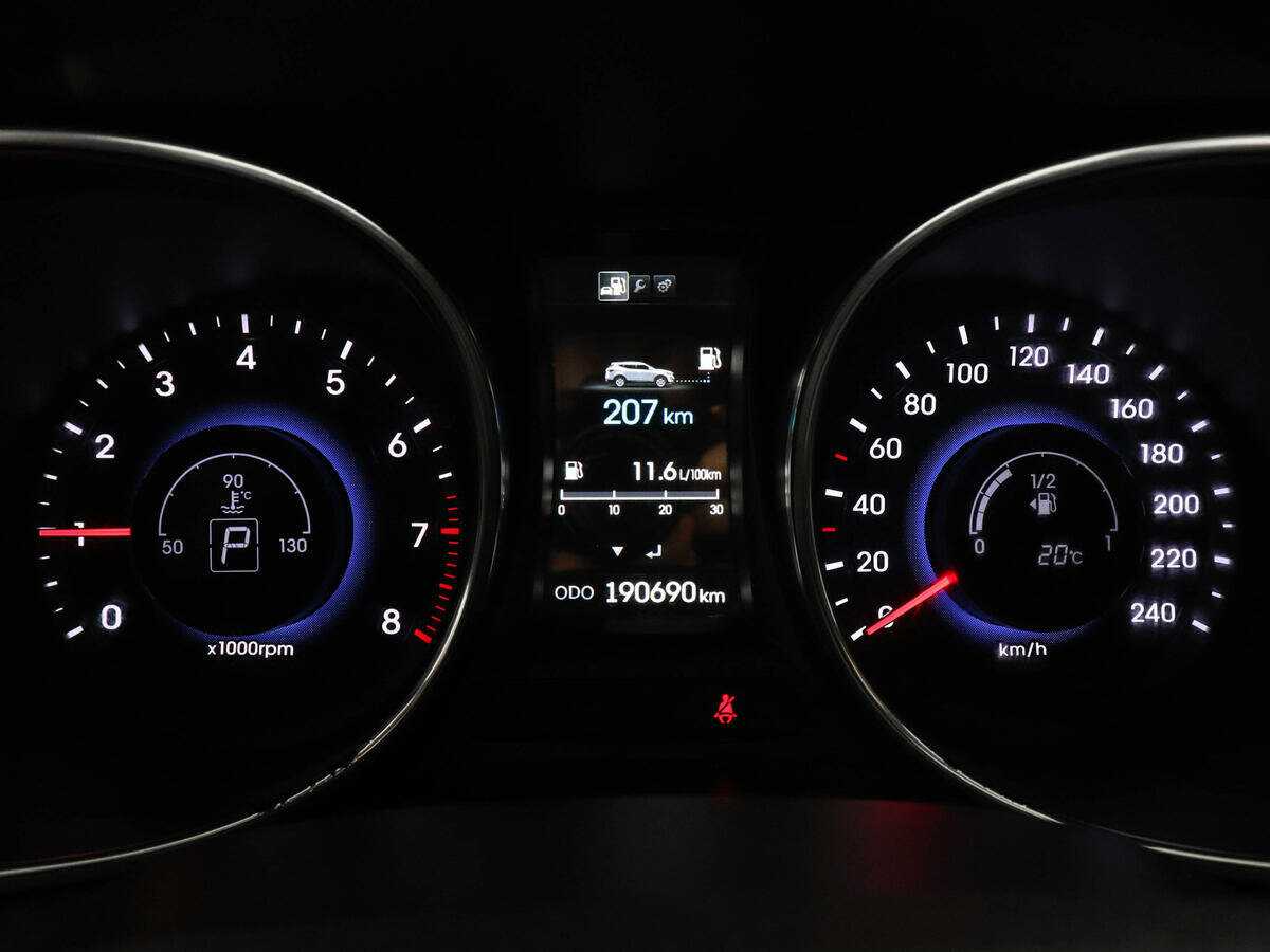 Хендай Санта Фе б/у, 2013, Автоматическая. Фото: #10