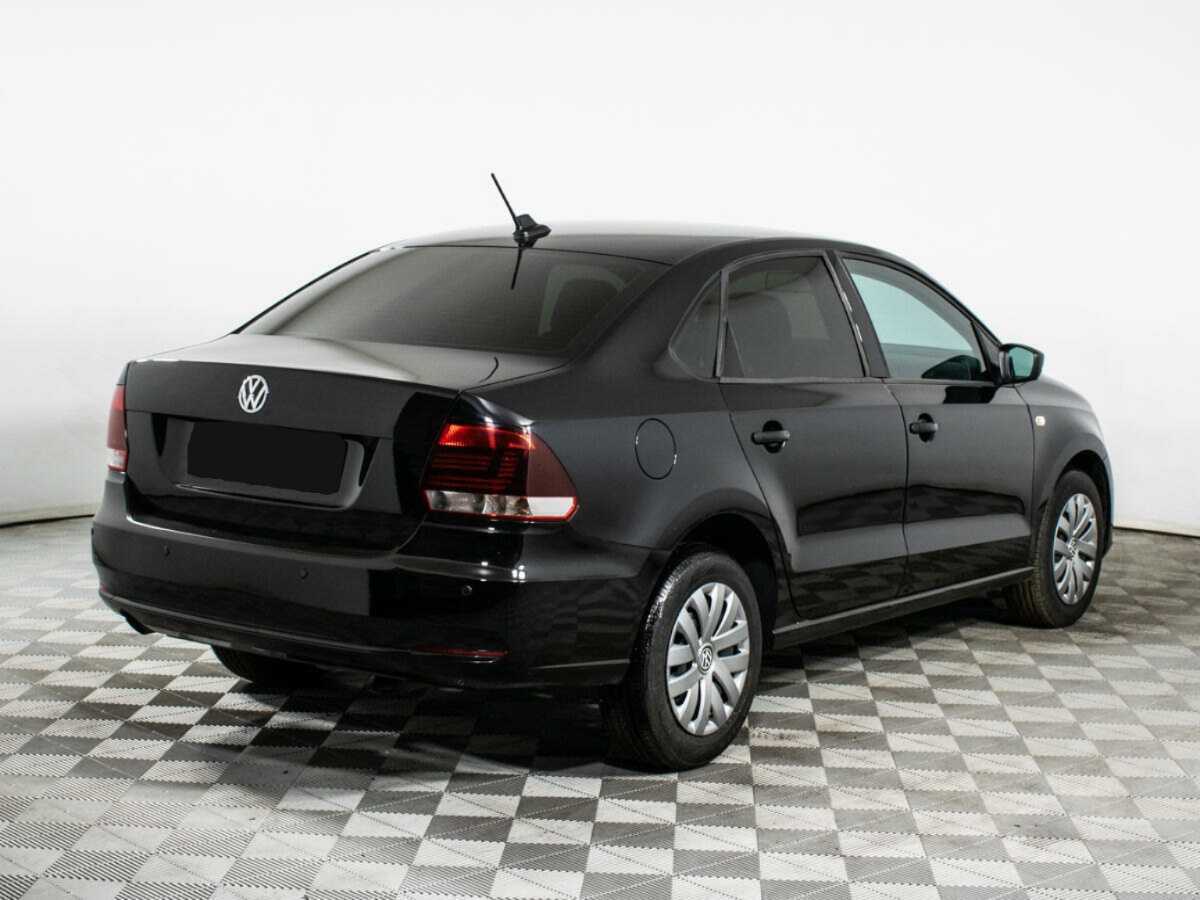 Фольксваген Поло б/у, 2018, Автоматическая. Фото: #3