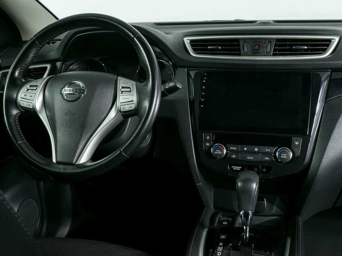 Ниссан Кашкай б/у, 2018, Вариатор. Фото: #8