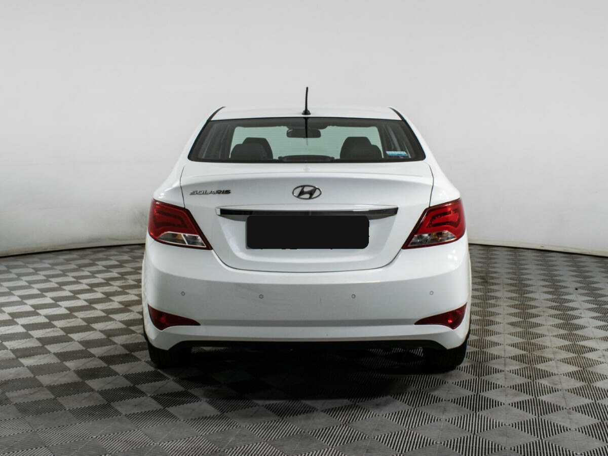 Хендай Солярис б/у, 2016, Автоматическая. Фото: #5