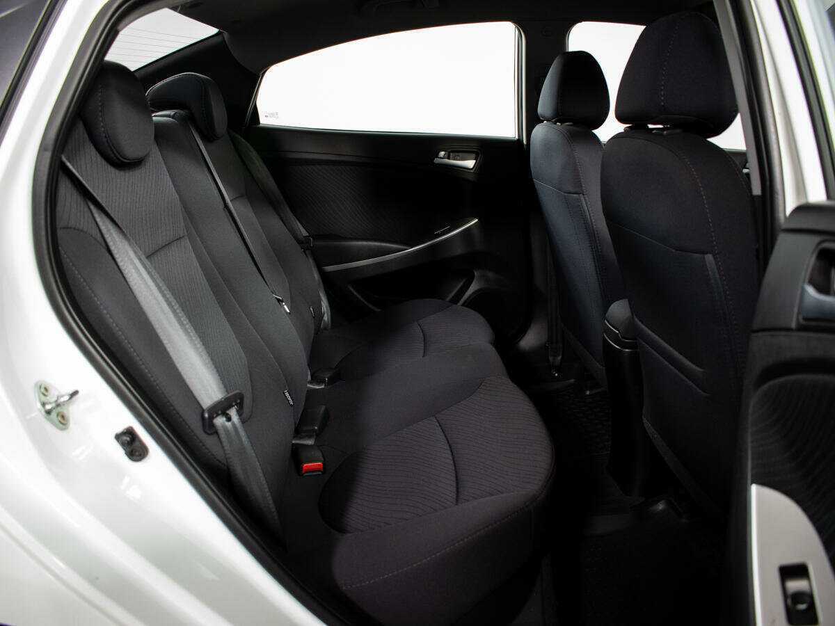 Хендай Солярис б/у, 2016, Автоматическая. Фото: #9