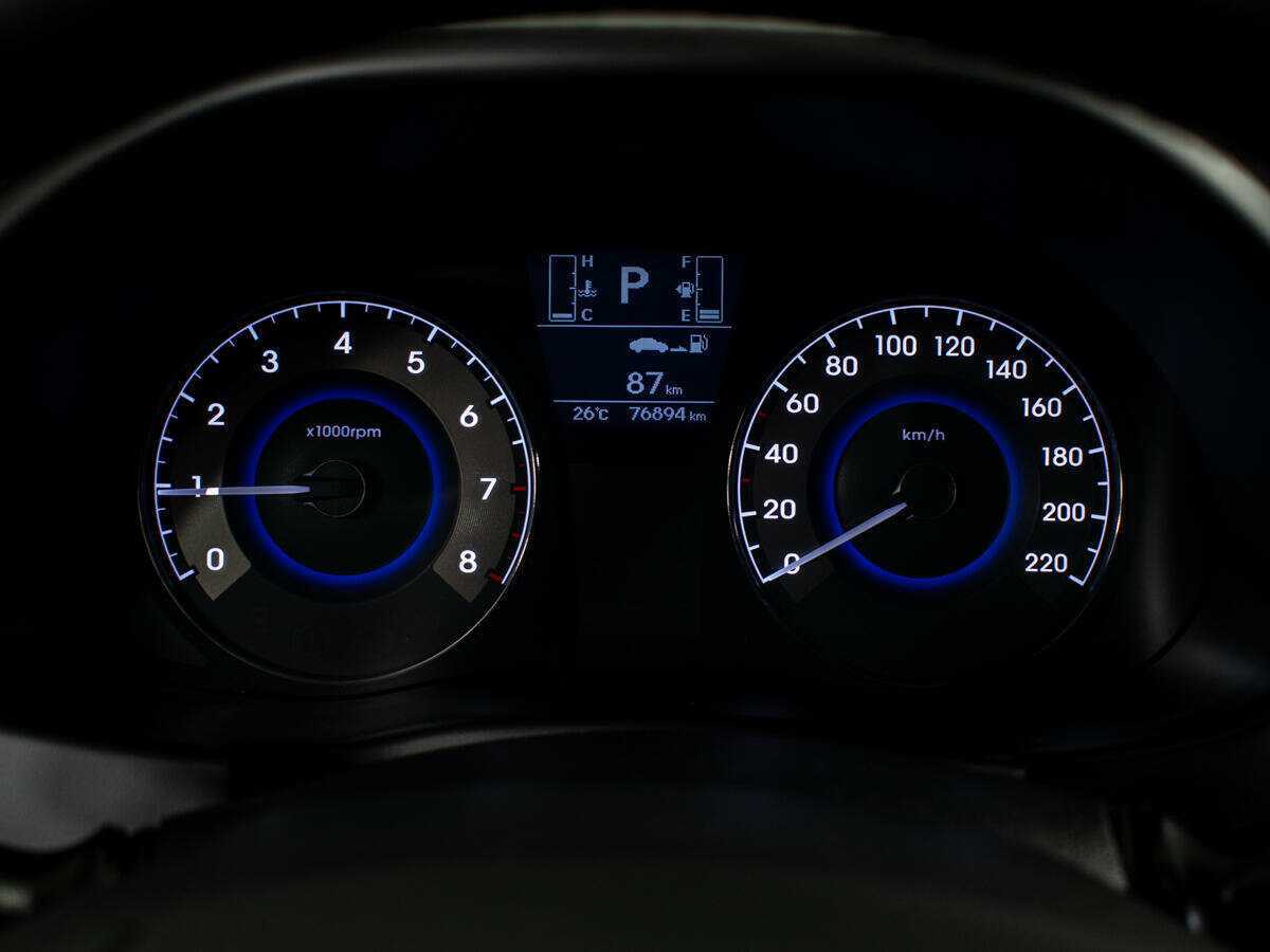 Хендай Солярис б/у, 2016, Автоматическая. Фото: #11