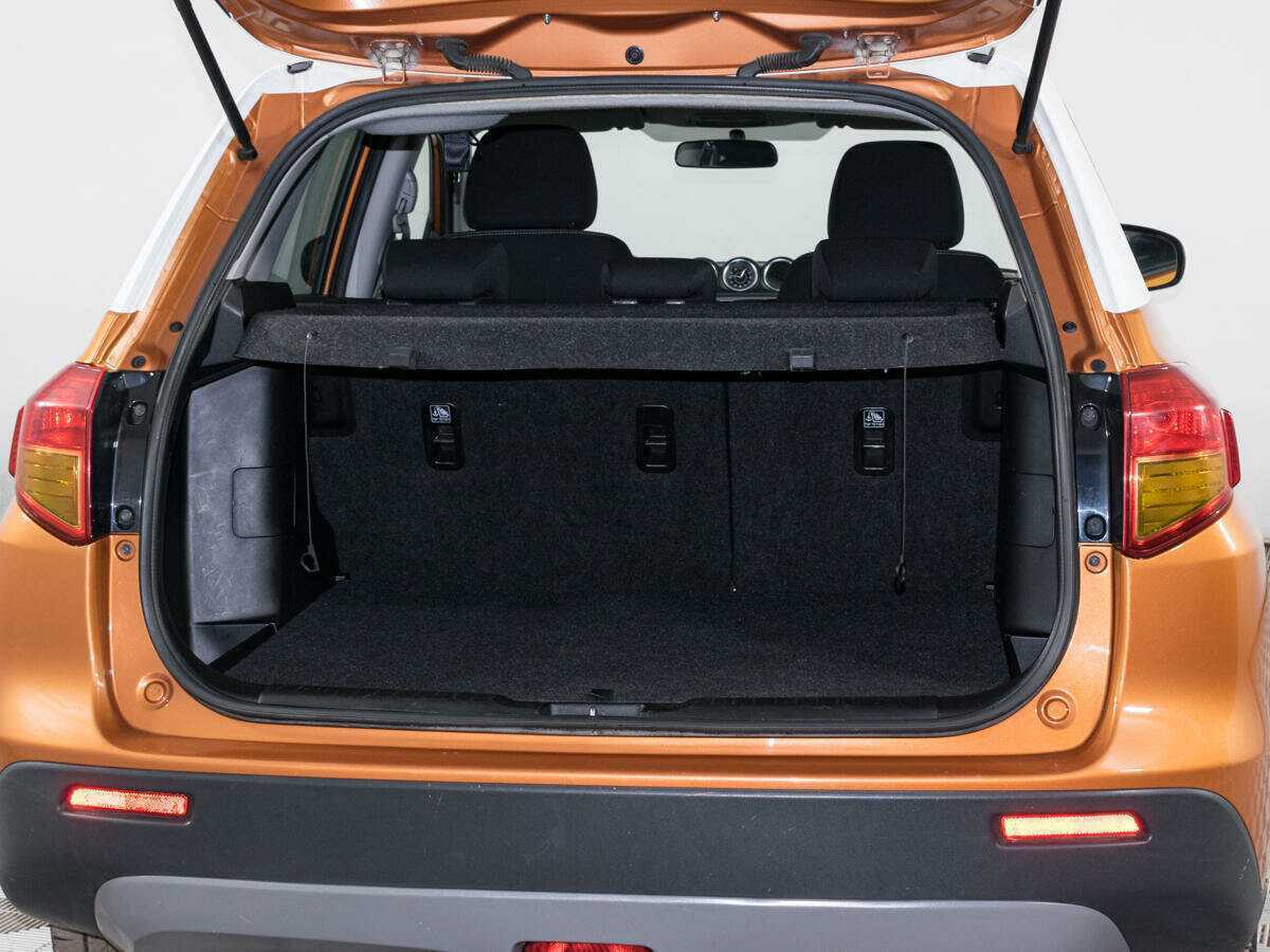 Сузуки Витара б/у, 2015, Автоматическая. Фото: #6