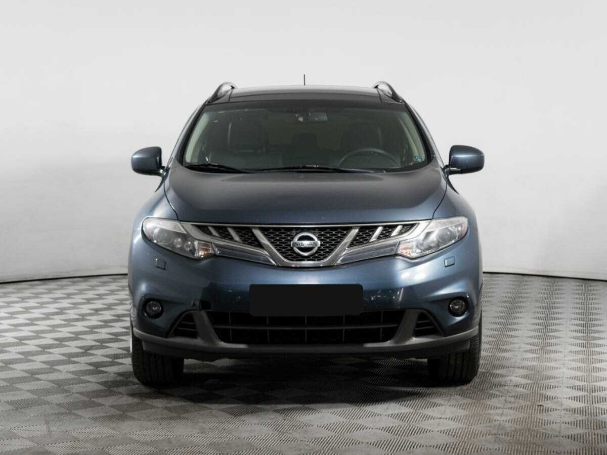 Ниссан Мурано б/у, 2012, Вариатор. Фото: #1