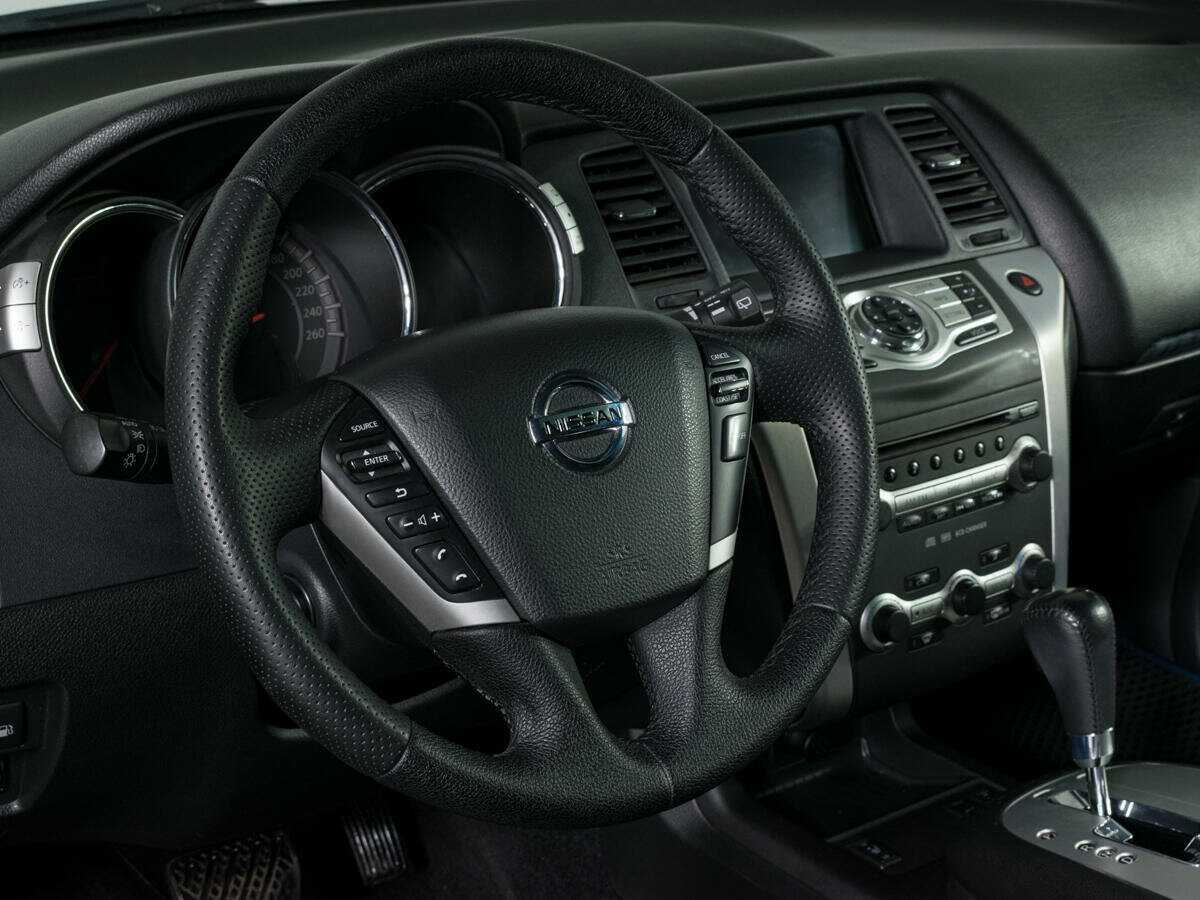 Ниссан Мурано б/у, 2012, Вариатор. Фото: #13