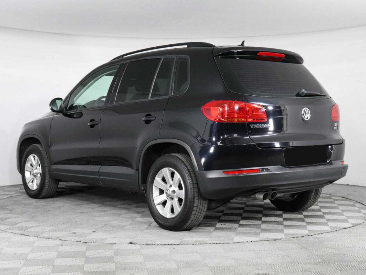 Фольксваген Тигуан б/у, 2013, Роботизированная. Фото: #6