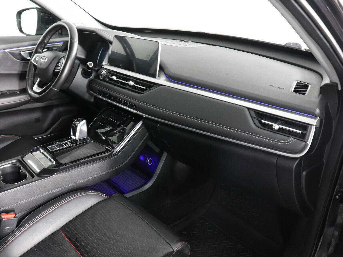 Чери Тигго 7 Про б/у, 2020, Вариатор. Фото: #9