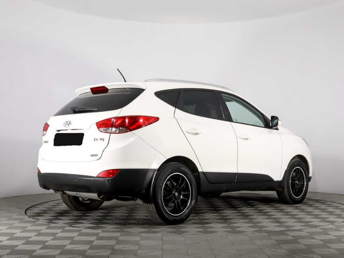 Хендай ай-икс35 б/у, 2013, Автоматическая. Фото: #4