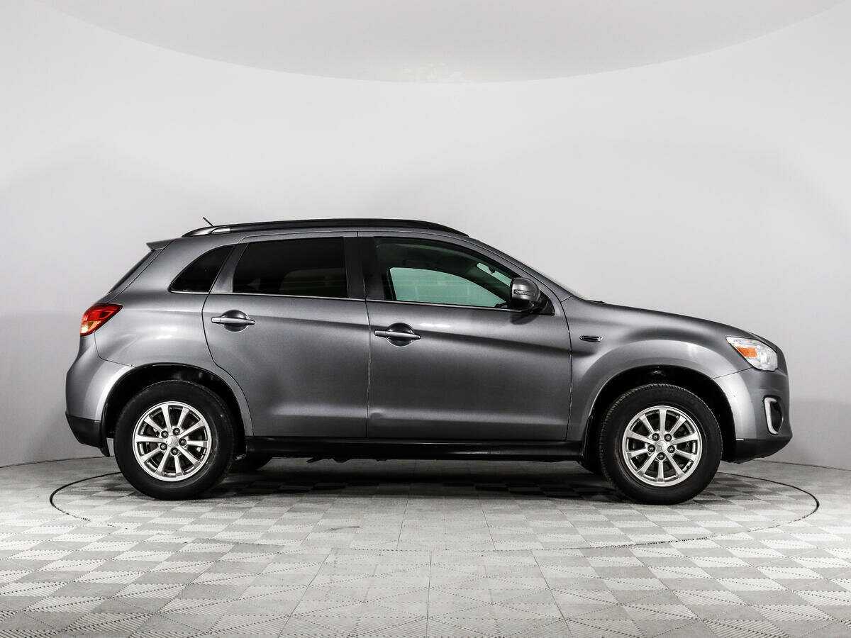 Митсубиши АС-Икс б/у, 2015, Вариатор. Фото: #2