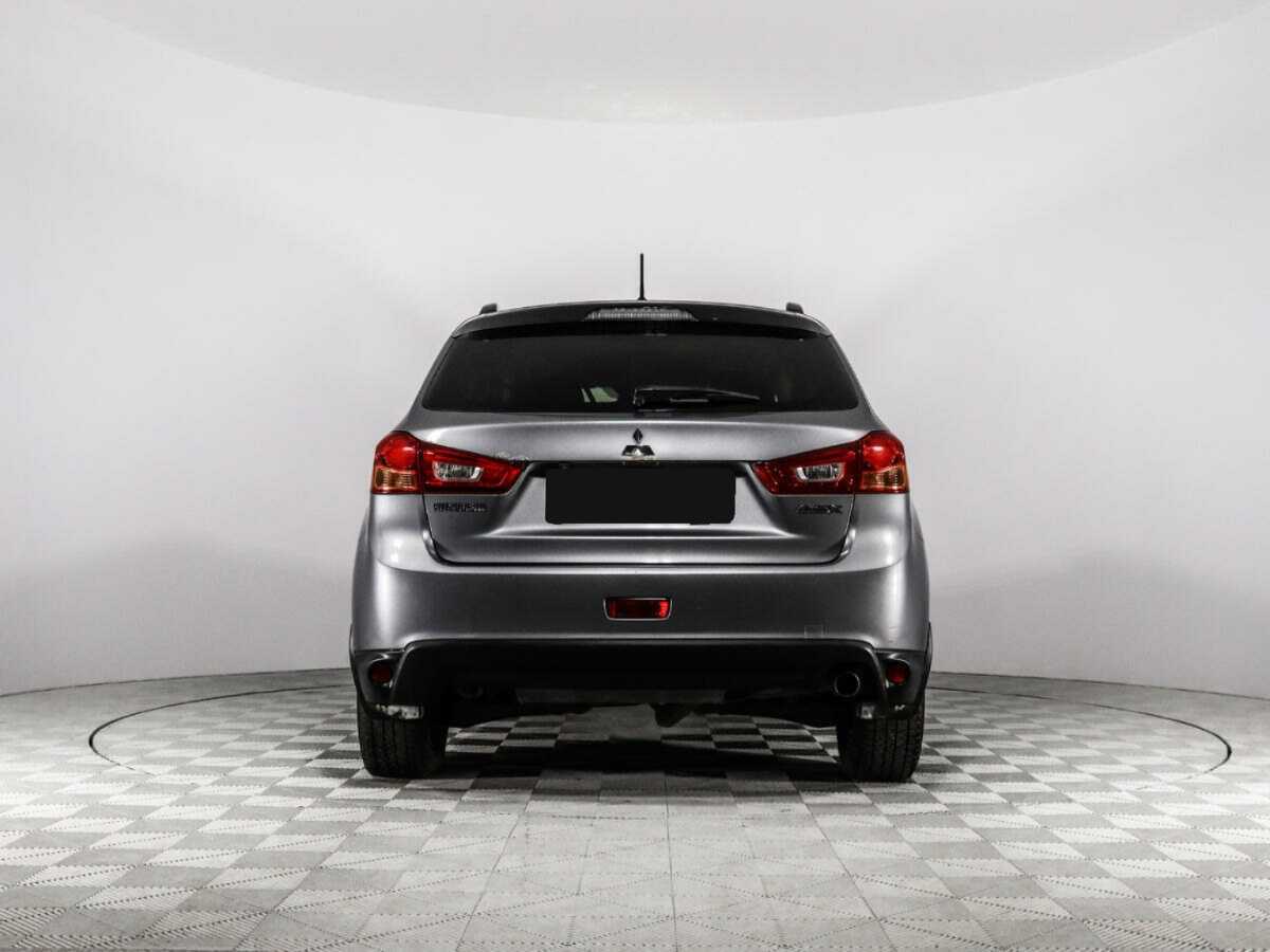 Митсубиши АС-Икс б/у, 2015, Вариатор. Фото: #4