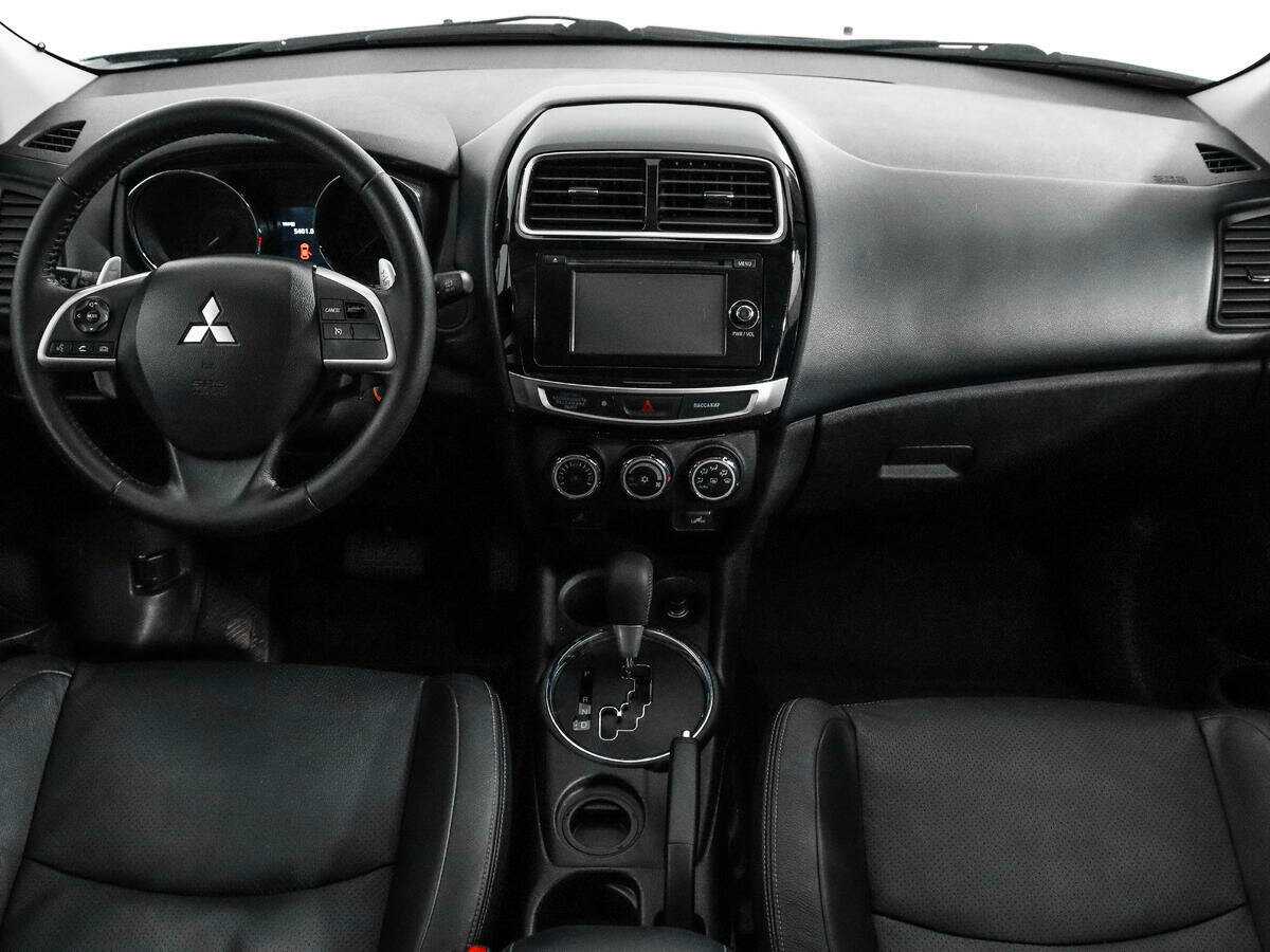 Митсубиши АС-Икс б/у, 2015, Вариатор. Фото: #10