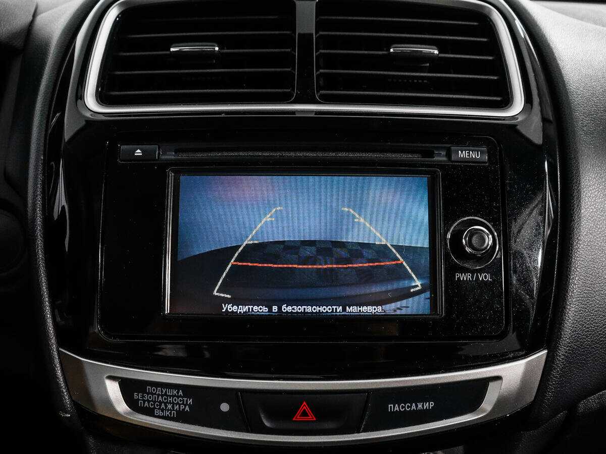 Митсубиши АС-Икс б/у, 2015, Вариатор. Фото: #13