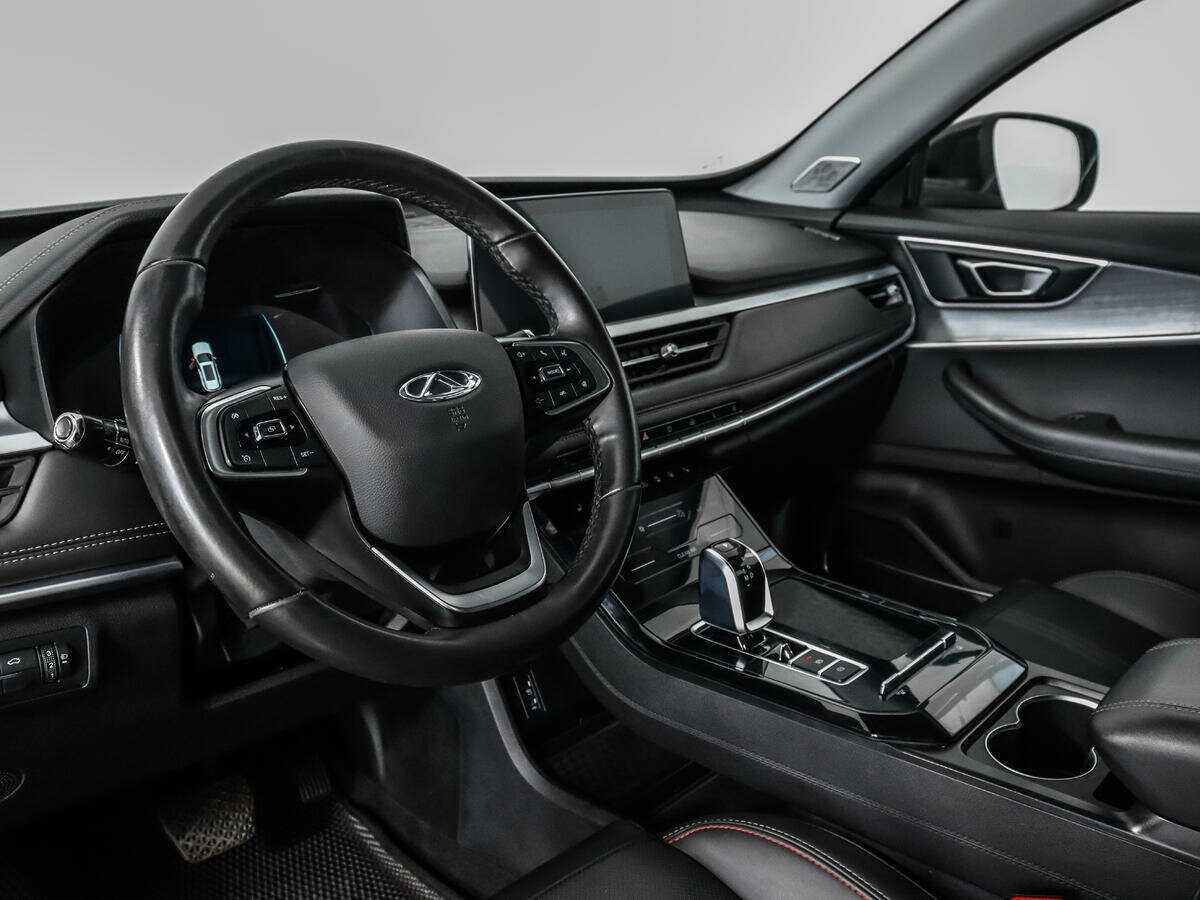 Чери Тигго 7 Про б/у, 2021, Вариатор. Фото: #8