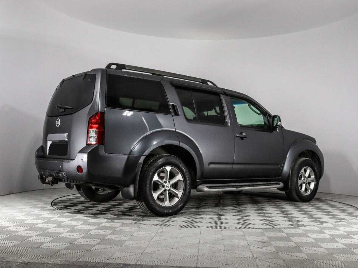 Ниссан Патфайндер б/у, 2013, Механическая. Фото: #4