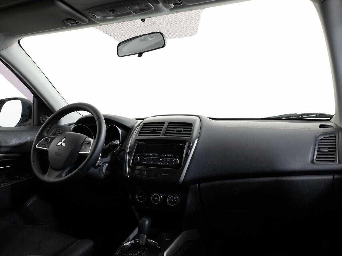 Митсубиши АС-Икс б/у, 2013, Вариатор. Фото: #6