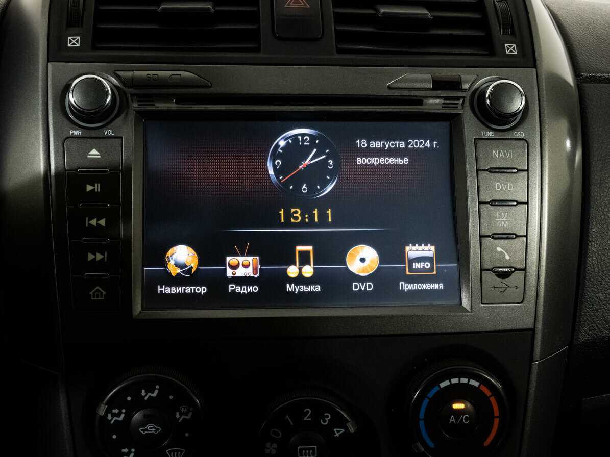 Тойота Королла б/у, 2012, Автоматическая. Фото: #13