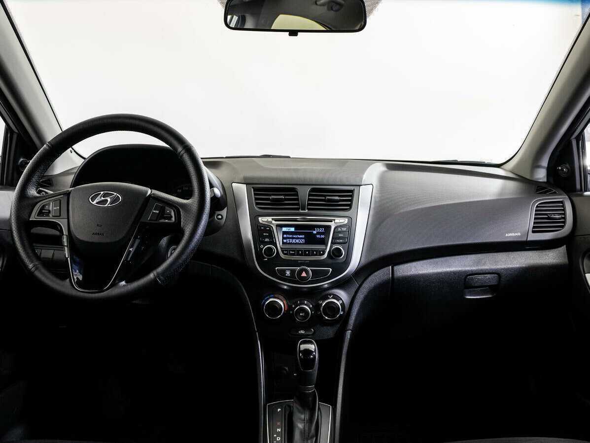 Хендай Солярис б/у, 2016, Автоматическая. Фото: #9