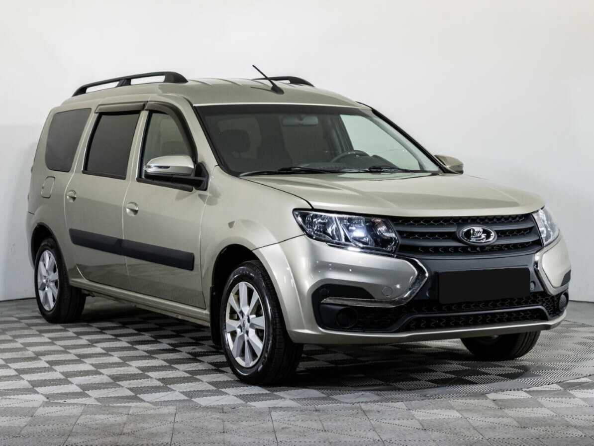 Лада (ВАЗ) Ларгус б/у, 2021, Механическая. Фото: #2