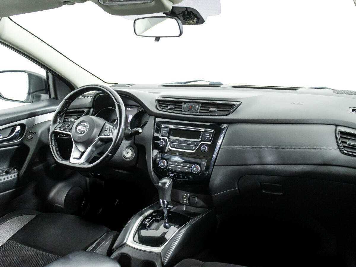 Ниссан Кашкай б/у, 2019, Вариатор. Фото: #8