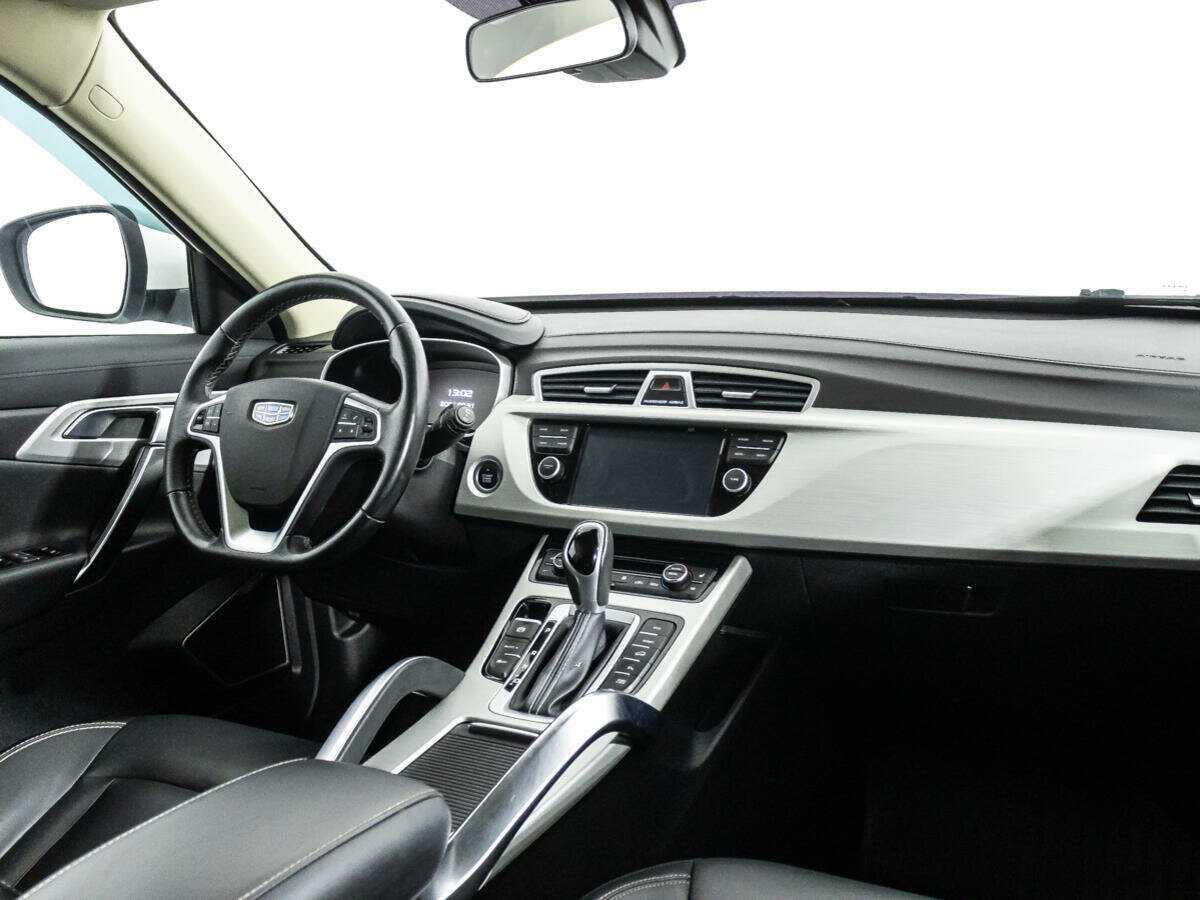 Джили Атлас б/у, 2019, Автоматическая. Фото: #8