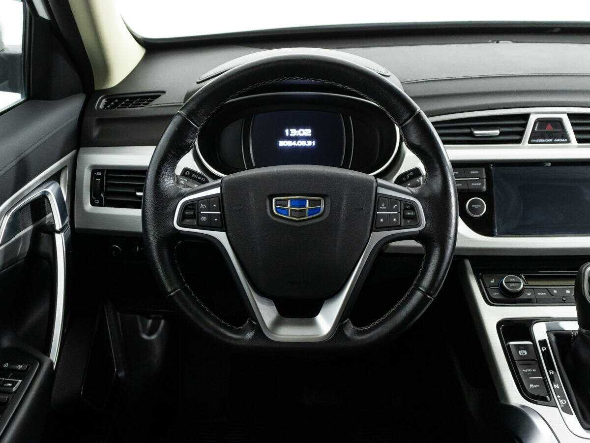 Джили Атлас б/у, 2019, Автоматическая. Фото: #17