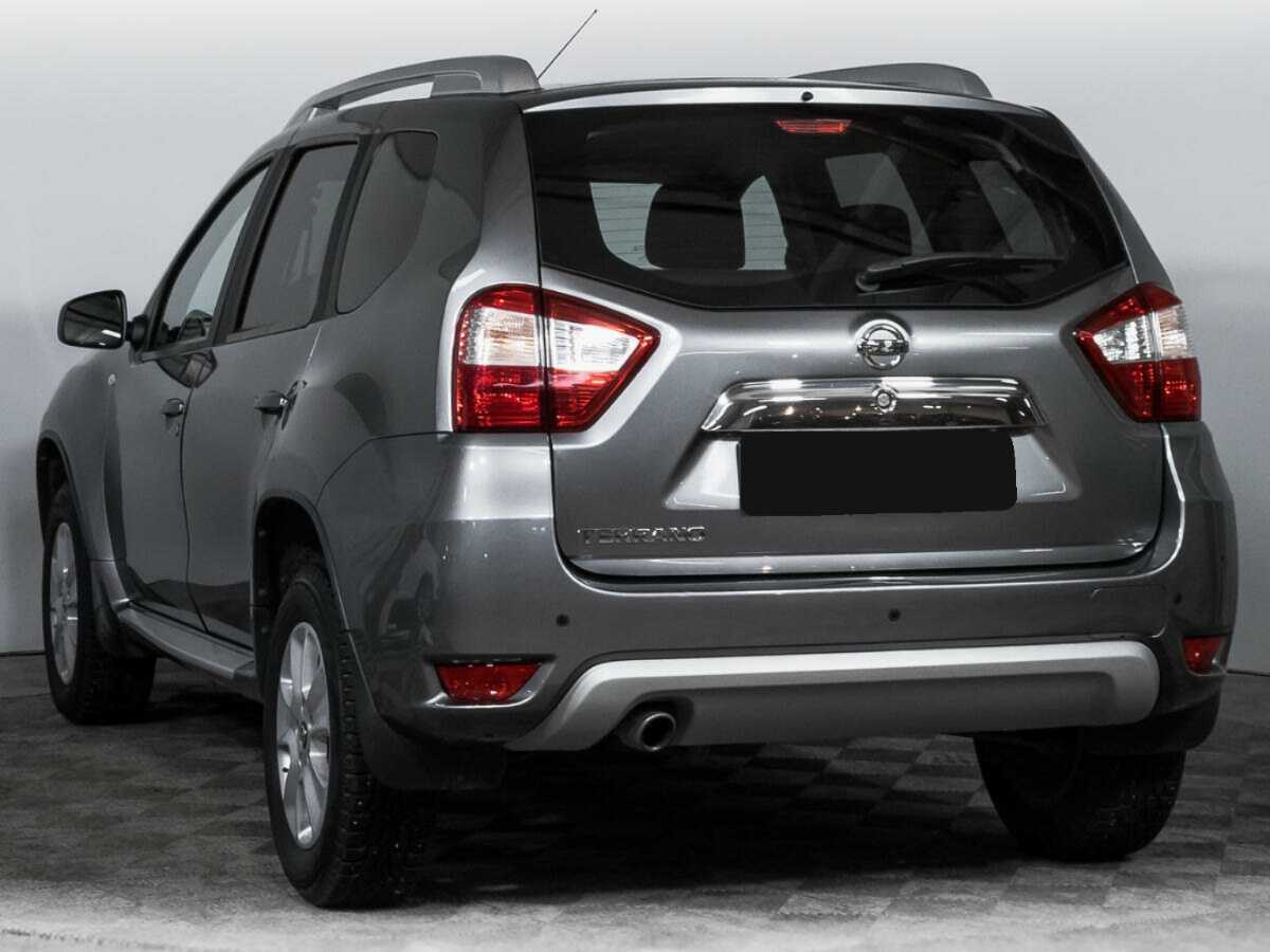 Ниссан Террано б/у, 2020, Автоматическая. Фото: #6