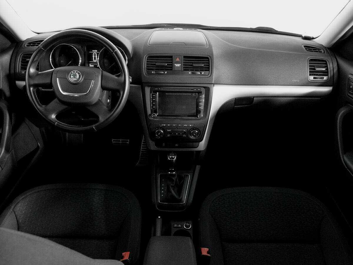 Шкода Йети б/у, 2013, Роботизированная. Фото: #11