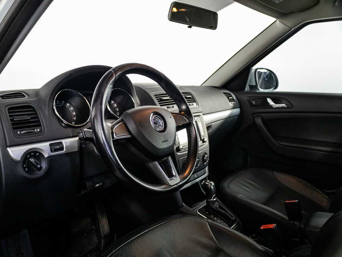 Шкода Йети б/у, 2014, Роботизированная. Фото: #8