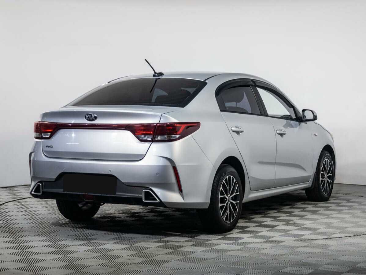 Киа Рио б/у, 2020, Автоматическая. Фото: #3