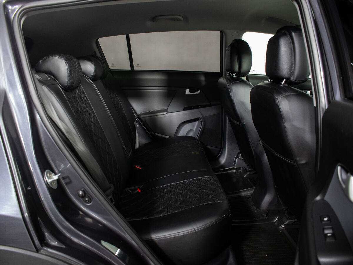 Киа Спортейдж б/у, 2015, Автоматическая. Фото: #6