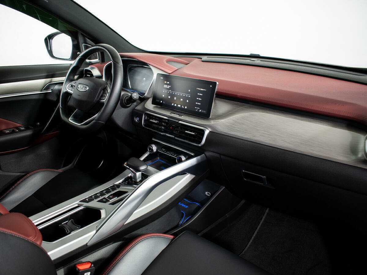 Джили Кулрэй б/у, 2022, Роботизированная. Фото: #8