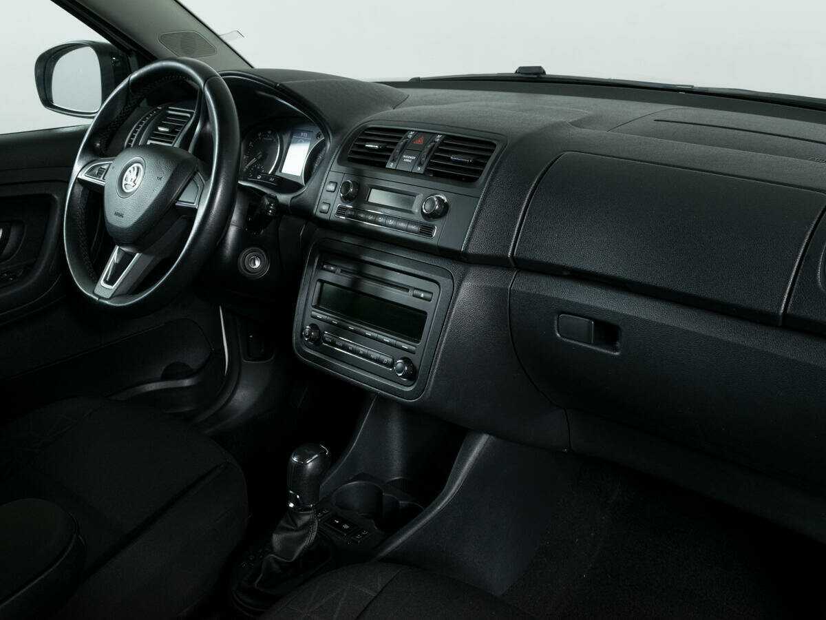 Шкода Фабия б/у, 2013, Автоматическая. Фото: #6