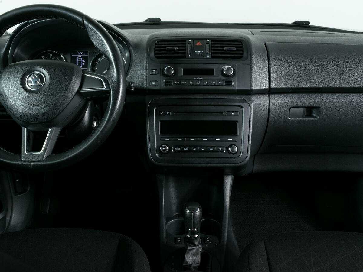 Шкода Фабия б/у, 2013, Автоматическая. Фото: #7