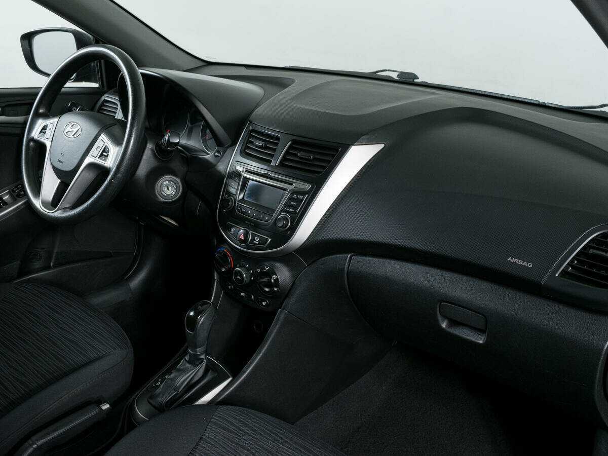 Хендай Солярис б/у, 2014, Автоматическая. Фото: #8