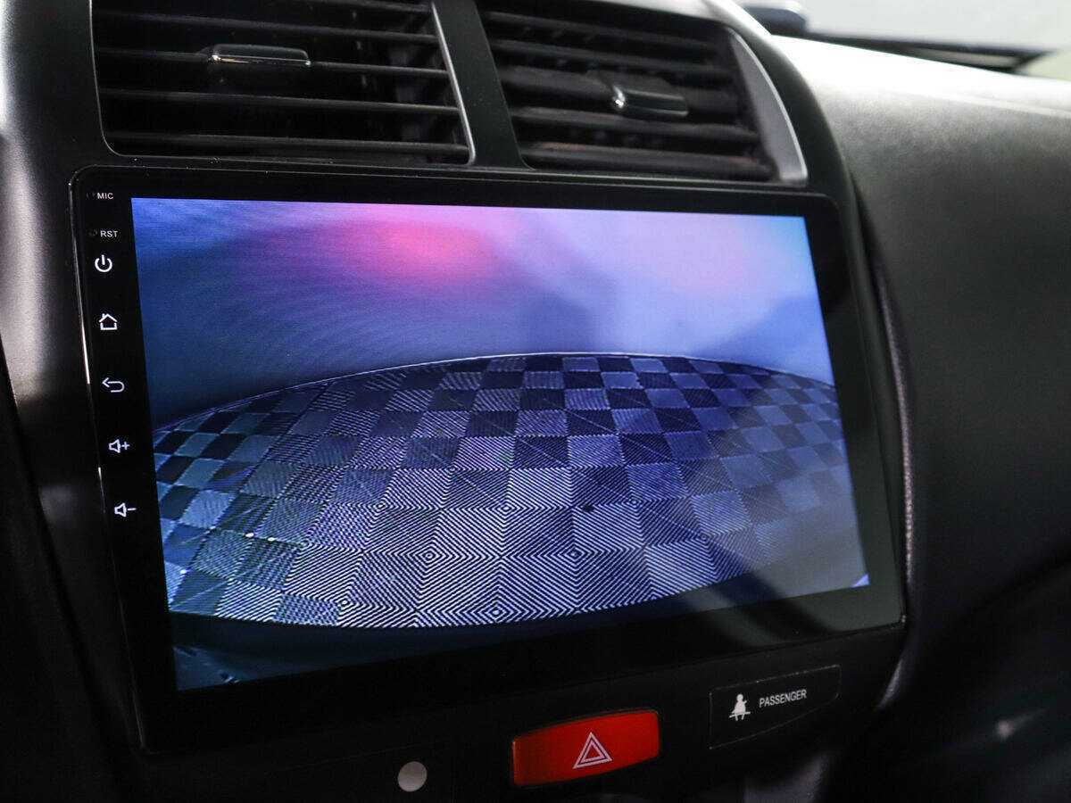 Митсубиши АС-Икс б/у, 2013, Вариатор. Фото: #16