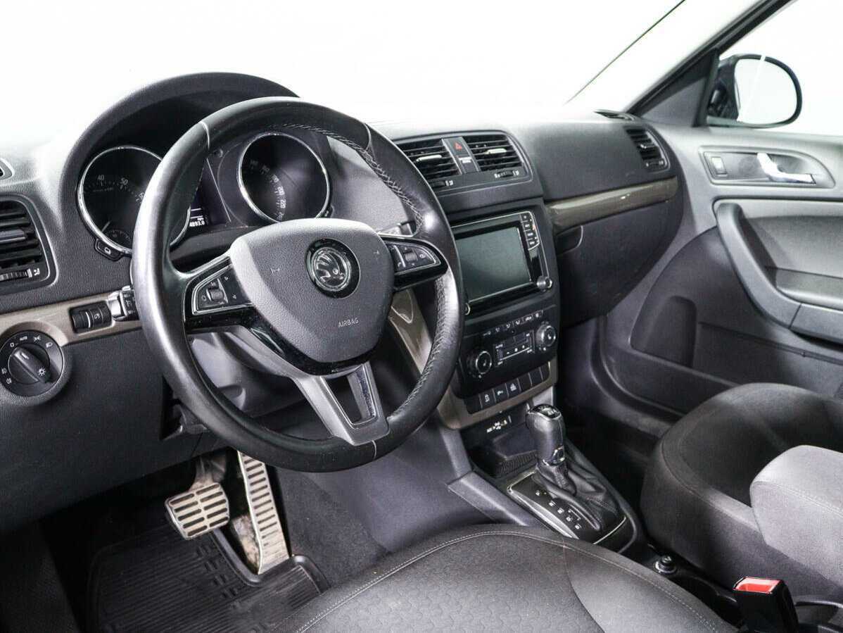 Шкода Йети б/у, 2016, Роботизированная. Фото: #13