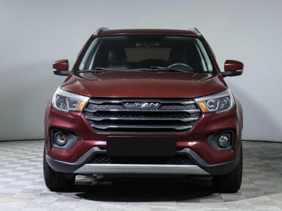 Лифан Икс70 б/у, 2018, Вариатор. Фото: #1