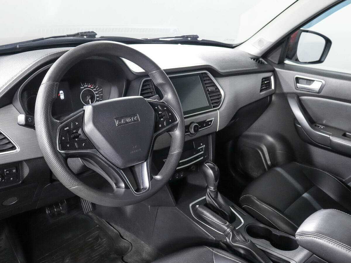 Лифан Икс70 б/у, 2018, Вариатор. Фото: #11