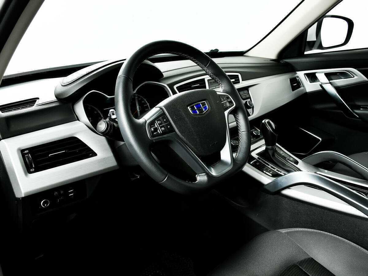 Джили Атлас б/у, 2018, Автоматическая. Фото: #12