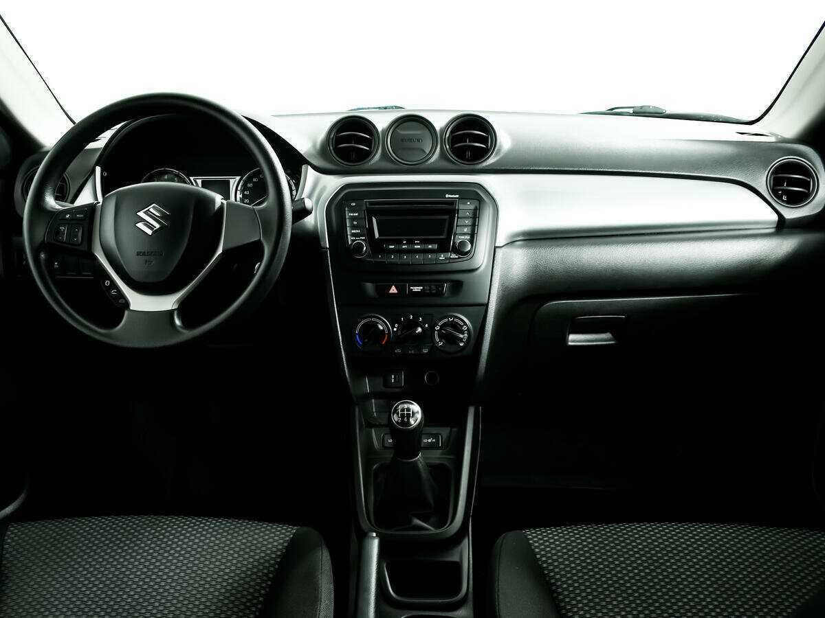 Сузуки Витара б/у, 2018, Механическая. Фото: #10