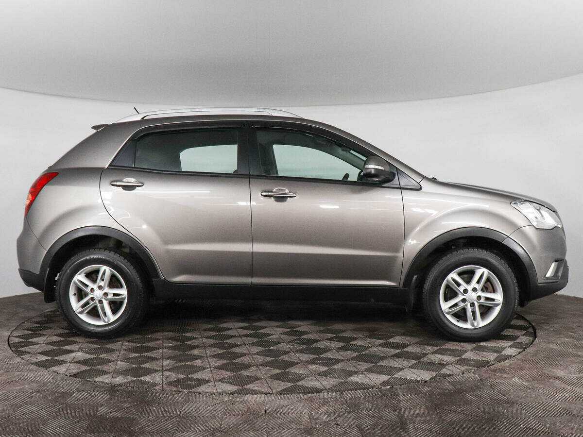 Сан-Ён Актион б/у, 2013, Автоматическая. Фото: #3